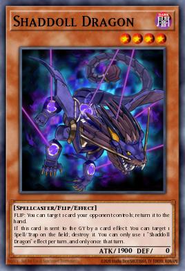 Shaddoll Dragon (BLGG-EN061) - Ultra Rare