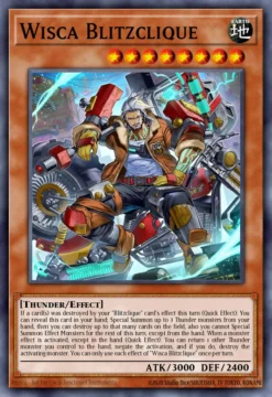 Whisker Blitzclique (CORI-EN010) - Ultra Rare