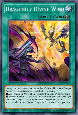 Dragunity Divine Wind (BLGG-EN015) - Ultra Rare