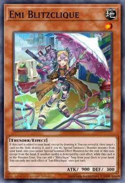 Emi Blitzclique (CORI-EN014) - Super Rare