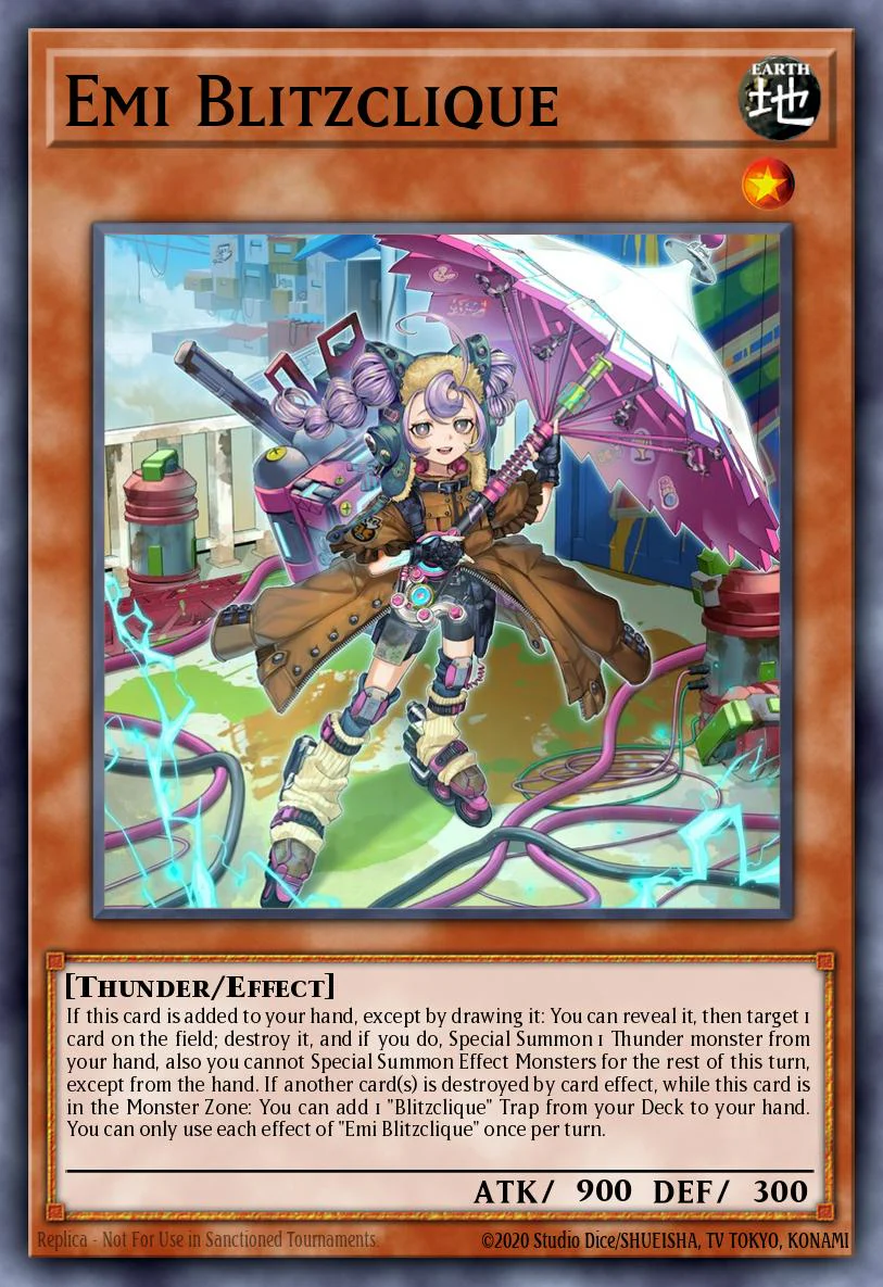 Emi Blitzclique (CORI-EN014) - Super Rare