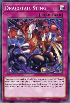 Dracotail Sting (BLGG-EN136) - Ultra Rare