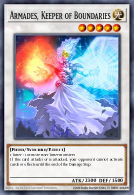 Armades, Keeper of Boundaries (BLGG-EN090) - Starlight Rare
