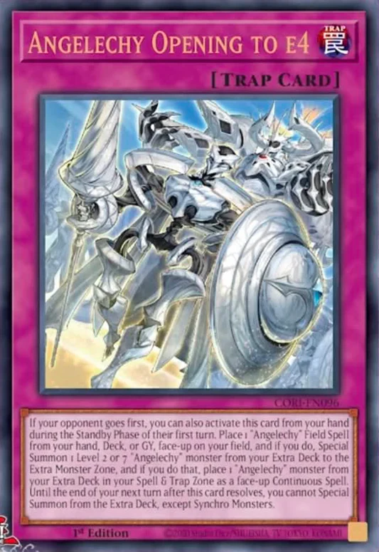 Angelechy Opening to e4 (CORI-EN096) - Ultra Rare