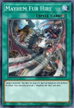 Mayhem Fur Hire (BLGG-EN116) - Ultra Rare