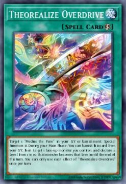 Theorealize Overdrive (BLGG-EN128) - Ultra Rare