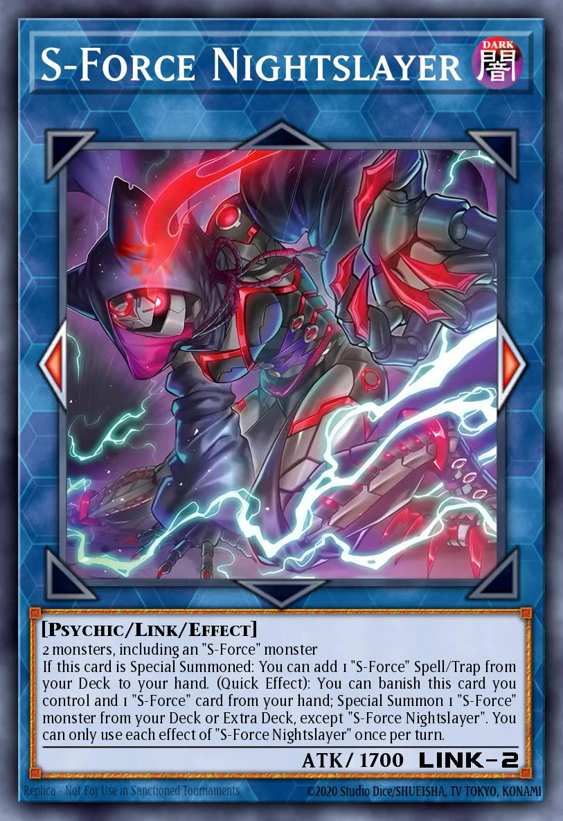 S-Force Nightcatcher (CORI-EN040) - Super Rare