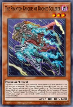 The Phantom Knights of Doomed Soleret (CORI-EN019) - Common