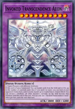 Hyperinvoked Aeon (CORI-EN033) - Secret Rare
