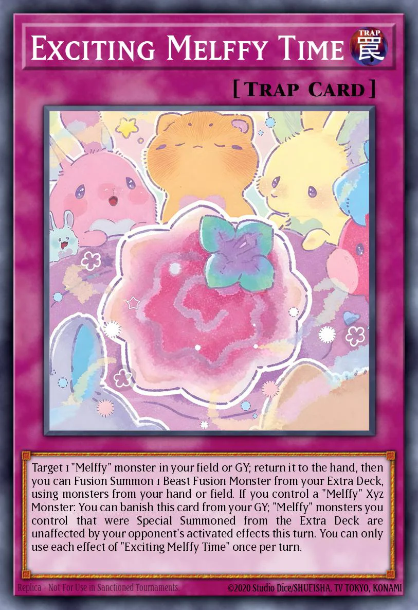 Melffy Playtime Surprise (CORI-EN075) - Common