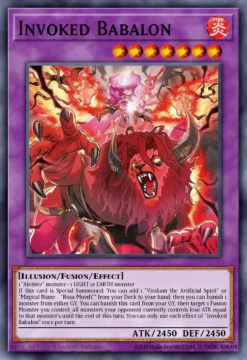 Invoked Baybarron (CORI-EN031) - Common