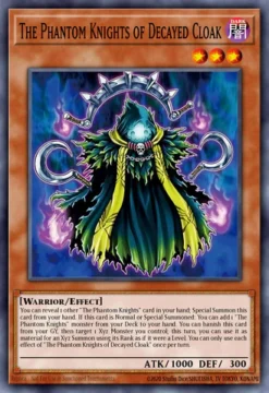 The Phantom Knights of Decayed Cloak (CORI-EN018) - Ultra Rare