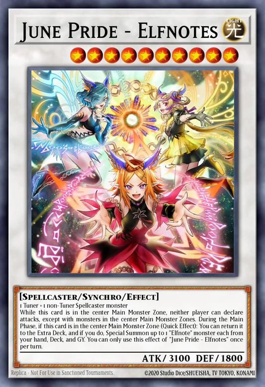 Elfnote June Pride (CORI-EN035) - Ultra Rare