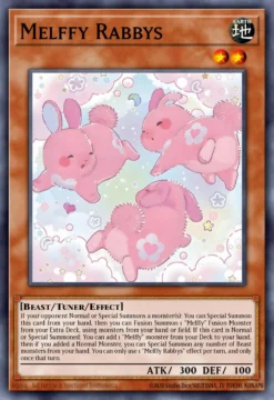 Melffy Rabbys (CORI-EN021) - Super Rare