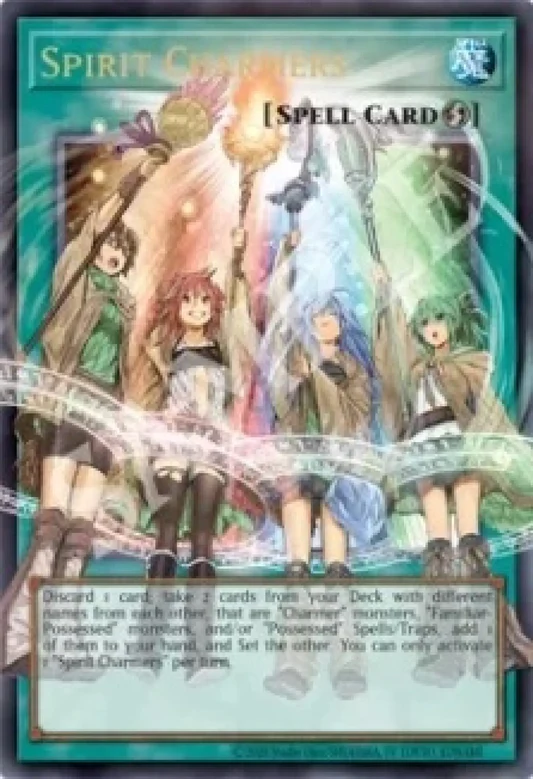 Spirit Charmers (extended art) (BLGG-EN145) - Ultra Rare
