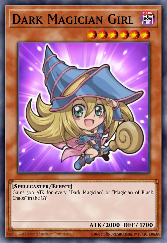 Dark Magician Girl (Chibi artwork) (BLGG-EN003) - Secret Rare