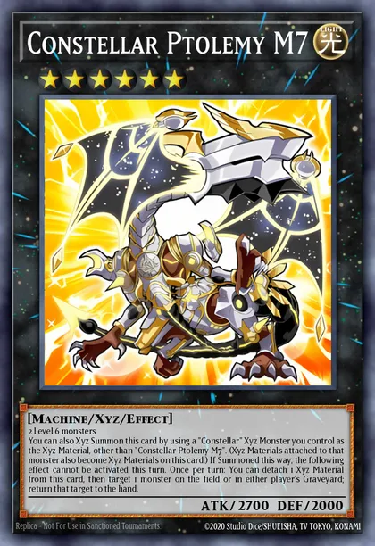 Constellar Ptolemy M7 (Chibi artwork) (BLGG-EN009) - Secret Rare
