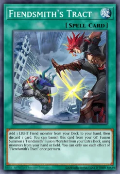 Fiendsmith's Tract (BLGG-EN125) - Ultra Rare