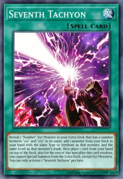 Seventh Tachyon (BLGG-EN126) - Ultra Rare