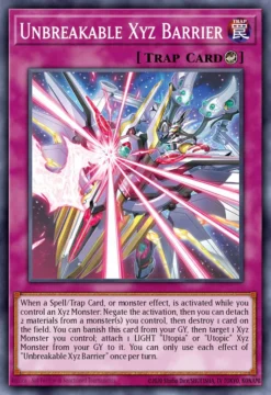 Unbreakable Xyz Barrier (BLGG-EN135) - Ultra Rare