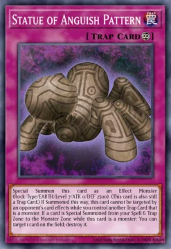 Statue of Anguish Pattern (BLGG-EN132) - Ultra Rare