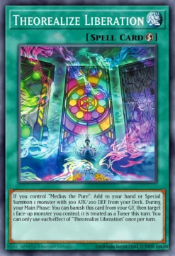Theorealize Liberation (BLGG-EN129) - Ultra Rare
