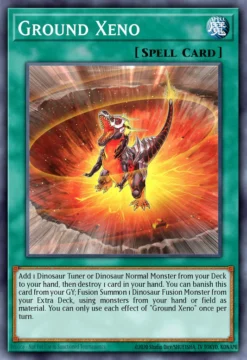 Ground Xeno (BLGG-EN123) - Secret Rare