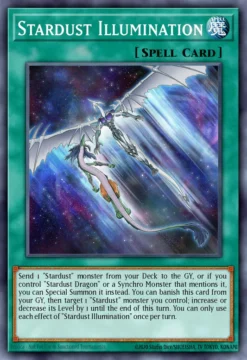 Stardust Illumination (BLGG-EN120) - Secret Rare