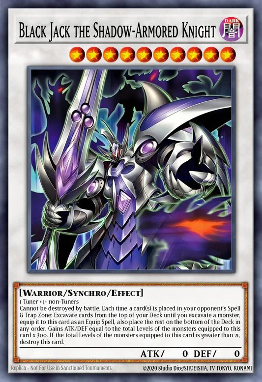 Shadowreaver Knight 21 (BLGG-EN046) - Ultra Rare