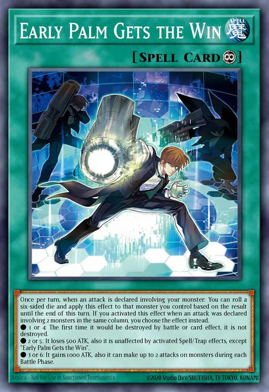 First Striker Advantage (BLGG-EN048) - Ultra Rare