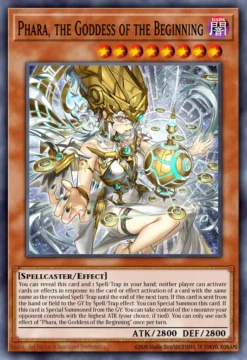 Phara the Primordial Goddess (CORI-EN022) - Secret Rare