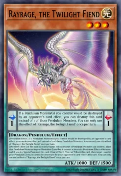 Twilight Specter Rayrage (CORI-EN025) - Common