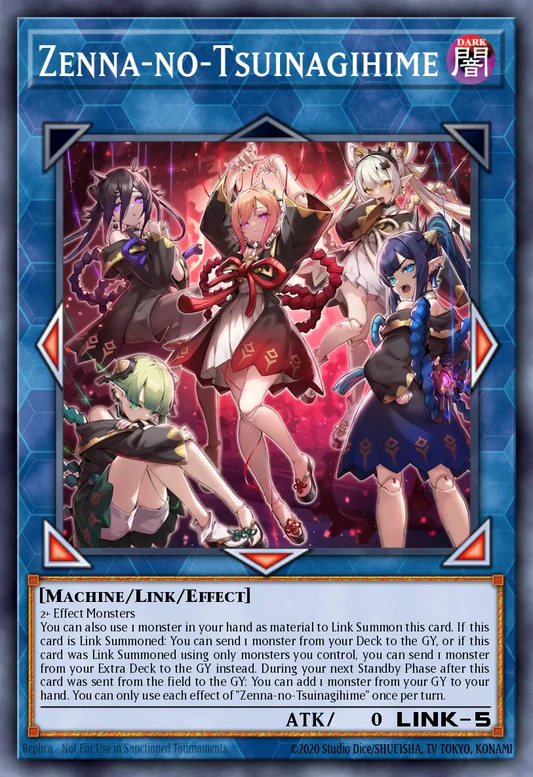 Zenna's Deceiving Doll Maidens (CORI-EN043) - Ultra Rare