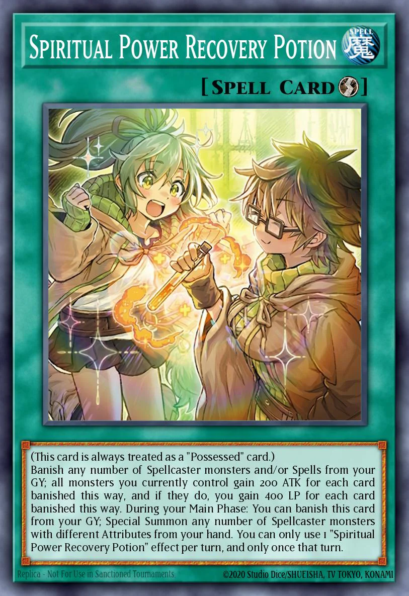 Spiritual Power Recovery Potion (CORI-EN060) - Common