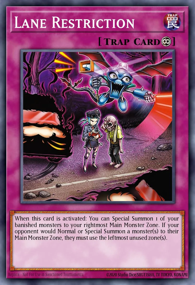 Lane Restriction (CORI-EN078) - Common