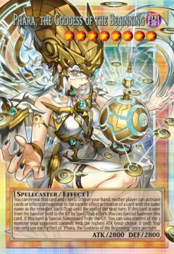 Phara the Primordial Goddess (extended art) (CORI-EN022) - Ultra Rare