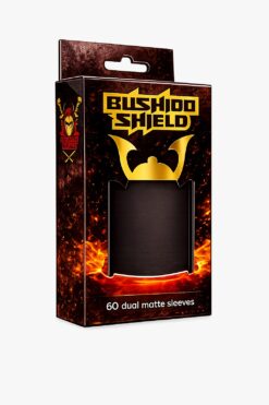 Bushido Shield Sleeves Japanese Size Dual Matte (60ct.)