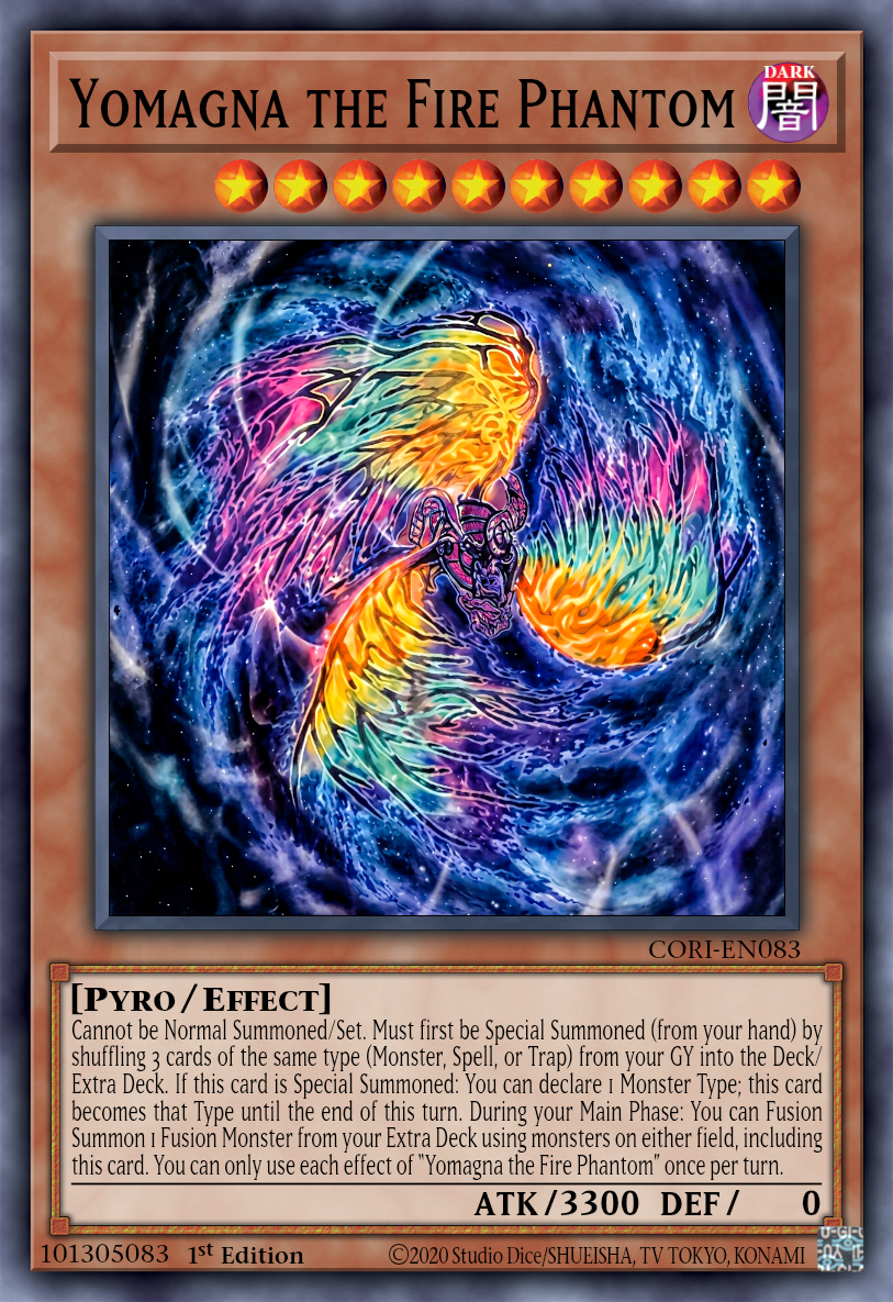 Yomagna the Fire Phantom (CORI-EN083) - Common
