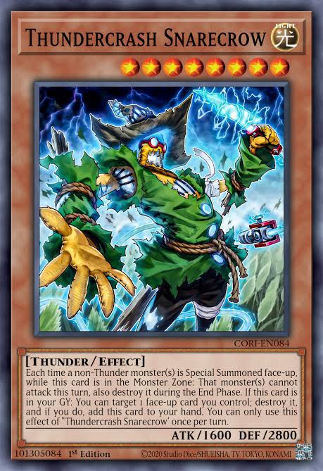 Thundercrash Snarecrow (CORI-EN084) - Common
