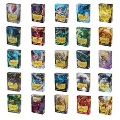 Dragon Shield Sleeves Japanese Size Matte (60ct.)