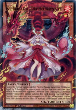 Kurikara Divincarnate (extended art) (RA05-EN147) - Ultra Rare