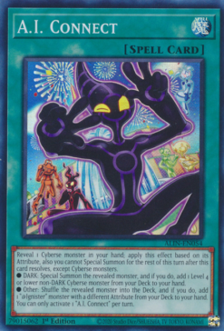 A.I. Connect (ALIN-EN054) - Super Rare