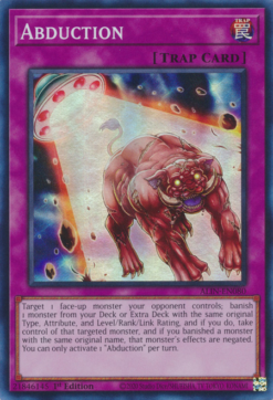 Abduction (ALIN-EN080) - Super Rare