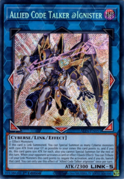 Allied Code Talker @Ignister (ALIN-EN051) - Secret Rare