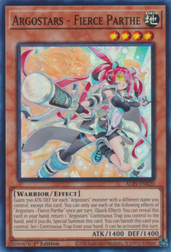 Argostars - Fierce Parthe (ALIN-EN020) - Super Rare