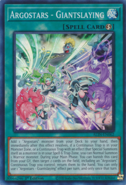 Argostars - Giantslaying (ALIN-EN062) - Super Rare