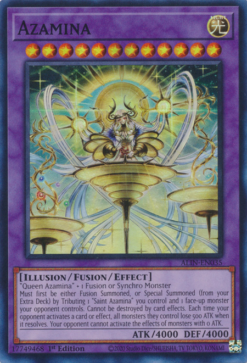 Azamina (ALIN-EN035) - Super Rare