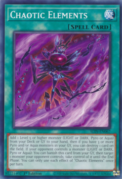 Chaotic Elements (ALIN-EN067) - Common