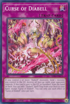 Curse of Diabell (ALIN-EN072) - Common