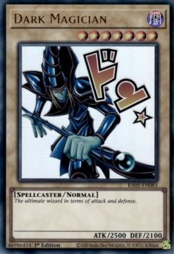 Dark Magician (stamp artwork) (RA05-EN083) - Ultra Rare